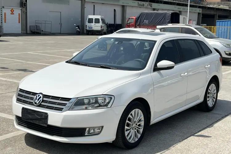 大众 朗行 2013款 1.6L 自动豪华型